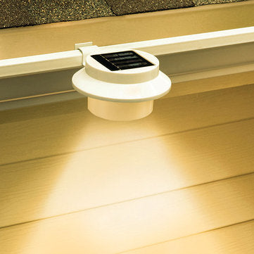 Solar Fence Light LED Waterproof Sink Lamp LED Waterproof Sink Lamp Garden Landscape Lighting Night