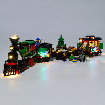 YEABRICKS DIY LED Lighting Light Kit for Lego 10254 Christmas Holiday Car Building Blocks Lighting A