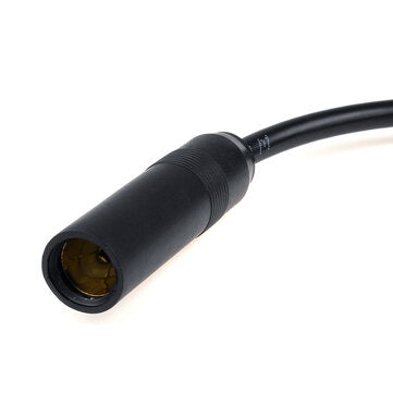 Universal DAB+ FM Car Antenna Aerial Splitter Cable Digital Radio Amplifier with SMB Connector