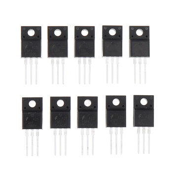 100pcs FQPF10N60C TO-220 10N60 TO220 10N60C 10A 600V MOSFET N-Channel IC