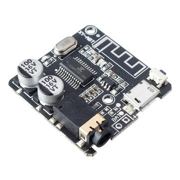 5Pcs DIY bluetooth 5.0 Audio Receiver Module MP3 bluetooth Decoder Board Car Speaker Audio Amplifier