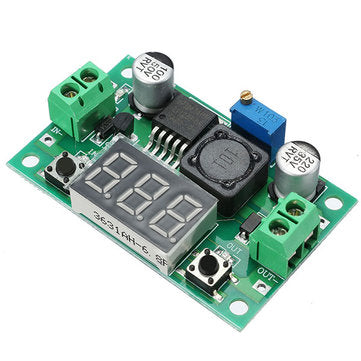 5pcs LM2596 DC-DC 1.3V - 37V 3A Adjustable Buck Step Down Power Module 150KHz Internal Oscillation F