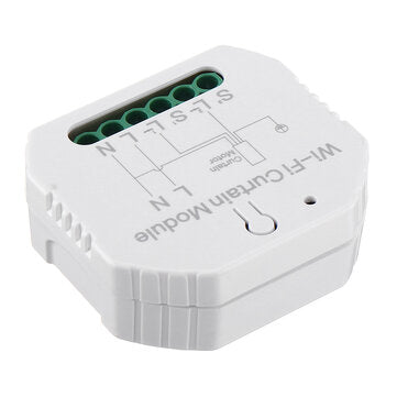 MoesHouse MS-108 WiFi Mini Smart Curtain Switch Module Roller Blinds Shutter Motor Smart Life Tuya A