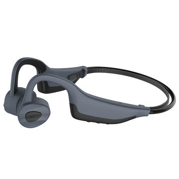 Bakeey K7 Bone Conduction bluetooth Headphones Wireless Earphone with 16GB MP3 Musi... (COLOR: GREY)