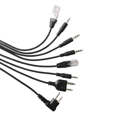 BAOFENG 8 in 1 USB Programming Cable Universal Walkie Talkie Programming Cable For BAOFENG X3-Plus/B