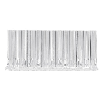 Acrylic 26-hole eyebrow pencil pencil ballpoint pen eyeliner display stand multifunctional display s