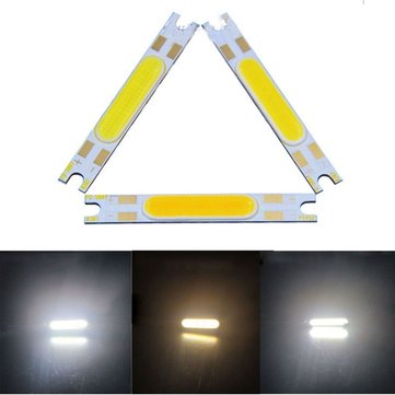 3W COB DIY LED Light Chip 50x7mm Strip Bar On Board DC9-12V (COLOR.: COOLWHITE)