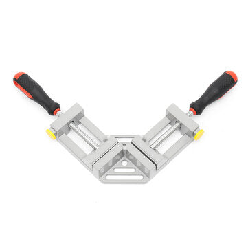 Effetool Double Handle Woodworking Clamp 90 Degree Right Angle Clip Woodworking Jig Quick Corner Cla