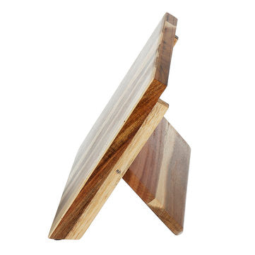 Wooden Magnetic Knifes Holder Block Kitchen Cookware Cutlery Storage Organizer Kitchen Storage Conta