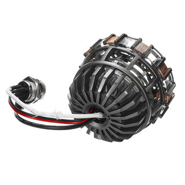 1:1 Scale MK1 Assembled Core DIY Tony Arc Reactor LED Lamp Kit With Display Stand Cover