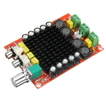 Xh-M510 TDA7498 DC14-34V Amplifier Board Class D 2x100W High Power Dual Channel Audio Stereo Amplifi