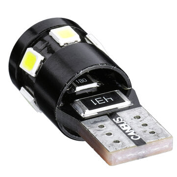 Audew T10 W5W Car 2835 SMD LED Side Marker Lights Parking Interior Bulbs Canbus Error Free 2.7W 4882