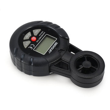 ALL SUN EM2240 Digital Anemometer Thermometer Wind Air Speed Gauge Meter Windmeter Temperature Teste