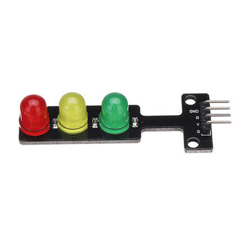 50pcs 5V LED Traffic Light Display Module Electronic Building Blocks Board Geekcreit for Arduino - p