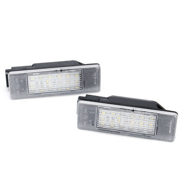 2PCS LED License Plate Light For Mercedes-Benz Sprinter W906 Vito Viano W639 2006-on