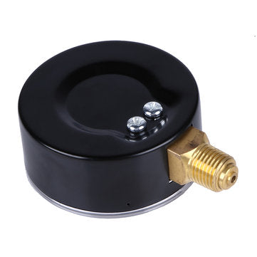 TS-60-6 6 Bar Mini Pressure Gauge Dial Air Compressor Meter Hydraulic Pressure Tester Accurate Measu