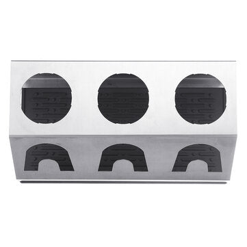Stainless Steel 3 Holes Cup Bottle Holder Drainer Drying Rack