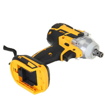 1/2Inch 18V 520Nm Cordless Impact Wrench Driver Brushless Motor Stepless Speed Electric Wrench Adapt