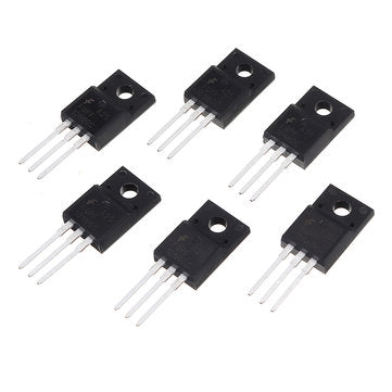 100pcs FQPF10N60C TO-220 10N60 TO220 10N60C 10A 600V MOSFET N-Channel IC