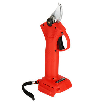 600W 30mm Electric Garden Pruning Pruner Shears 18V Cordless Secateur Branch Cutter Pruning Shears A