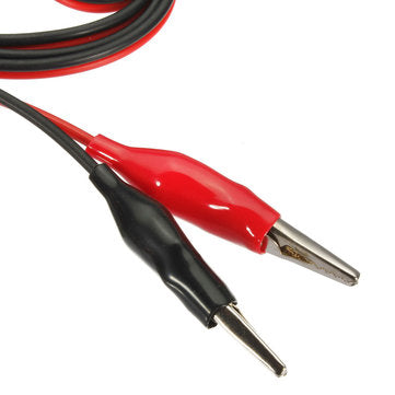 3pcs DANIU Alligator Clip Test Lead Clip To Banana Plug Probe Cable for Multi Meters