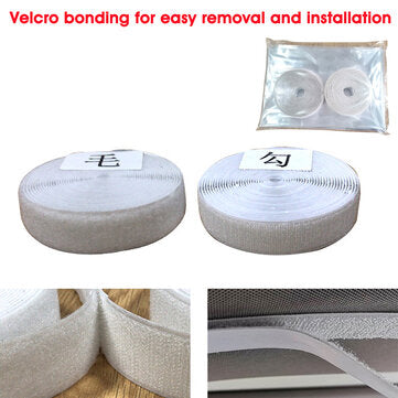 1.4*1.8M Car Isolation Film Fully Enclosed Transparent Isolation Curtain Protective Film Main Drivin