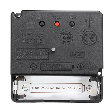 Wall Clock Accessories UK MSF Time Atomic Radio Controlled Silent Clock Movement DIY Kit