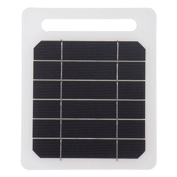 3W Monocrystalline Solar Panel Cell Module Kit Waterproof With USB Ports Mobile Phone Charging