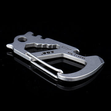 SANRENMU Multifunctional Keychain Tools Creative Car Waist Hanging for Men Women