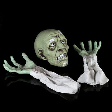 Halloween Scary Skeleton Three Piece Ornaments And Props Haunted House Bar Secret Room Decoration