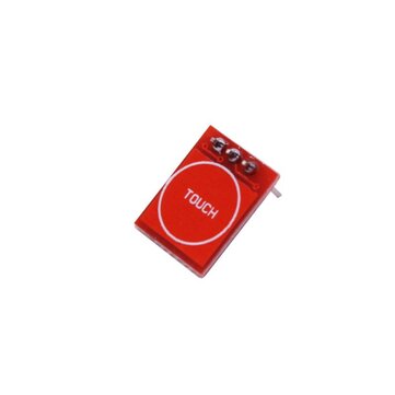 YAHBOOM TTP223 Touch Button Module Capacitive Switch Self-locking Jog Touch Sensor