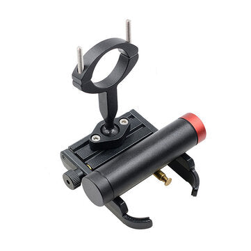USB Charging Phone GPS Holder Bracket With Powerbank Aluminum Alloy Handlebar Mount For Motorcycle E