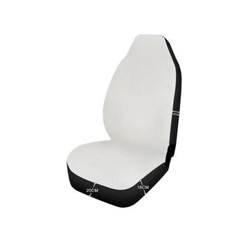 Universal Car Seat Cover Turtle Print Front Seat Cushion Breathable Protectors Set for Car Easy Disa