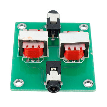 Stereo Audio Anti-interference Isolator Transformer Noise Filter Computer Audio Eliminate Current So