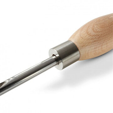 6.5mm M2 HSS Bowl Gauge Set Wood Lathe Wood Turning Chisel For DIY Woodworking Tools