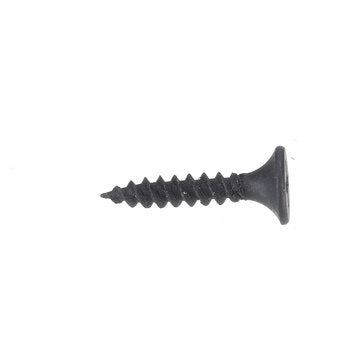 Suleve M3.5CP2 1000Pcs M3.5 20mm Corss Black Recessed Flat Head Self Tapping Ash Phosphorus Drywall