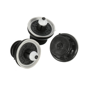 10pcs Interior Door Card Panel Trim Clips For VW Touran Tiguan Golf Passat Jetta