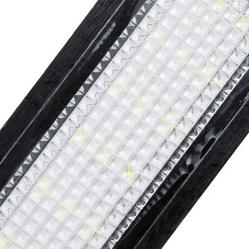 18 LEDs License Number Plate Lights White CAN-bus Error Free Pair for VW Golf EOS Passat Polo CC