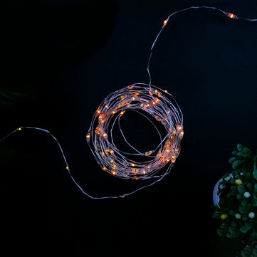 DC5V Smart APP USB 10M 100 LED String Light+WiFi Controller+24Keys IR Remote Control for Holiday Par