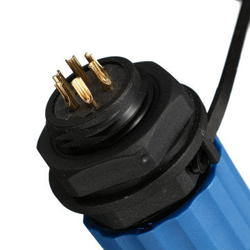 SP16 IP68 Waterproof Connector Male Plug & Female Socket 6 Pin Panel Mount Wire Cable Connector Avia