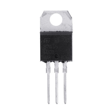 10pcs BTA16-600B TO-220 BTA16-600 TO220 16-600B BTA16 600V 16A TRIACS Transistor