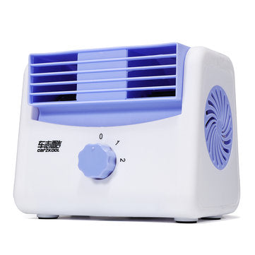 Portable Cooling Fan Air Conditioner Bladeless Personal Space Cooler for Home Offi... (VOLTAGE: 12V)