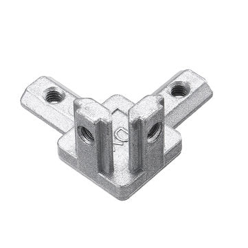 Suleve CJ20 T Slot 3 Way 90 Degree Inside Corner Connector Joint Bracket for 2020 Series Aluminum
