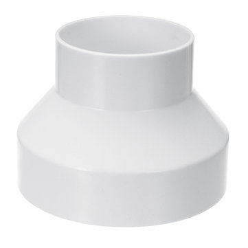ABS Ventilation Pipe Reducer Adapter 110 to 100 / 150 to 100 / 200 to 150 (SIZE: 1#)