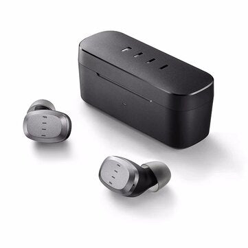 Fiil-T1 Lite TWS bluetooth V5.2 Earphones HD Calling IPX7 Waterproof Long Battery ... (COLOR: BLACK)