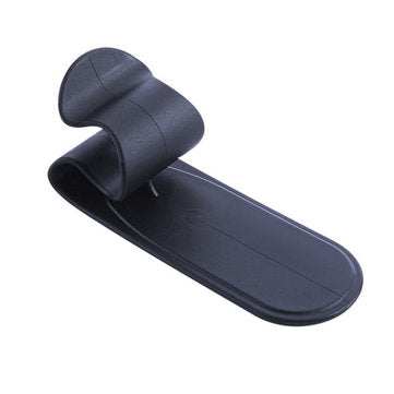 Black Stick Type Car Umbrella Fixed Holder Multifunction ABS Goods Hook