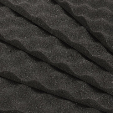 6Pcs Acoustic Sound Treatment Convoluted Egg Profile Foam Panels