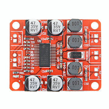 TPA3110 DC 12V 24V 2x15W Dual Channel Stereo Digital Power Amplifier Board For 4/6/8/10 Ohm Speaker