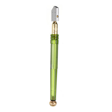 Professional Glass Cutter Ceramics Mirror Cutting Tipped Glass Cutting Tool with Anti Slip Handle