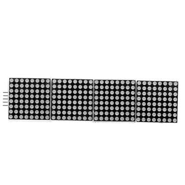 5pcs Geekcreit MAX7219 Dot Matrix LED Display Module 4-in-1 Display